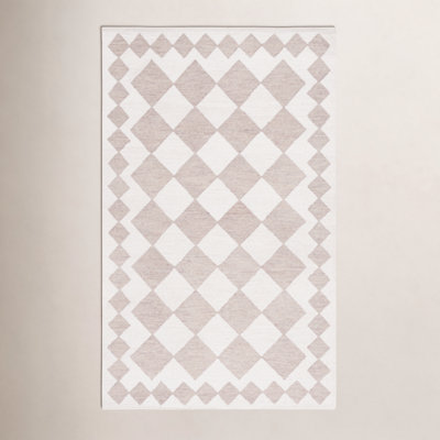 Claude Hand-Tufted Geometric Rug