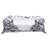 Butterfly Metal Flat Napkin Holder