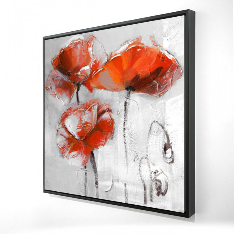 " Red Flowers "