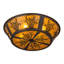 Rustic Lodge 4 - Light Flush Mount