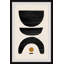 Lonely Dot - Single Picture Frame Painting-818606319
