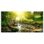 «Mountain Stream in Forest», reproduction de photo sur toile-802859901-802859875