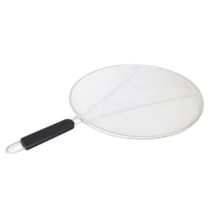 FixtureDisplays Stainless Steel Splatter Screen