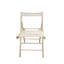 Chaise pliante, paquet de 2, style pliable, bois naturel-1067096011
