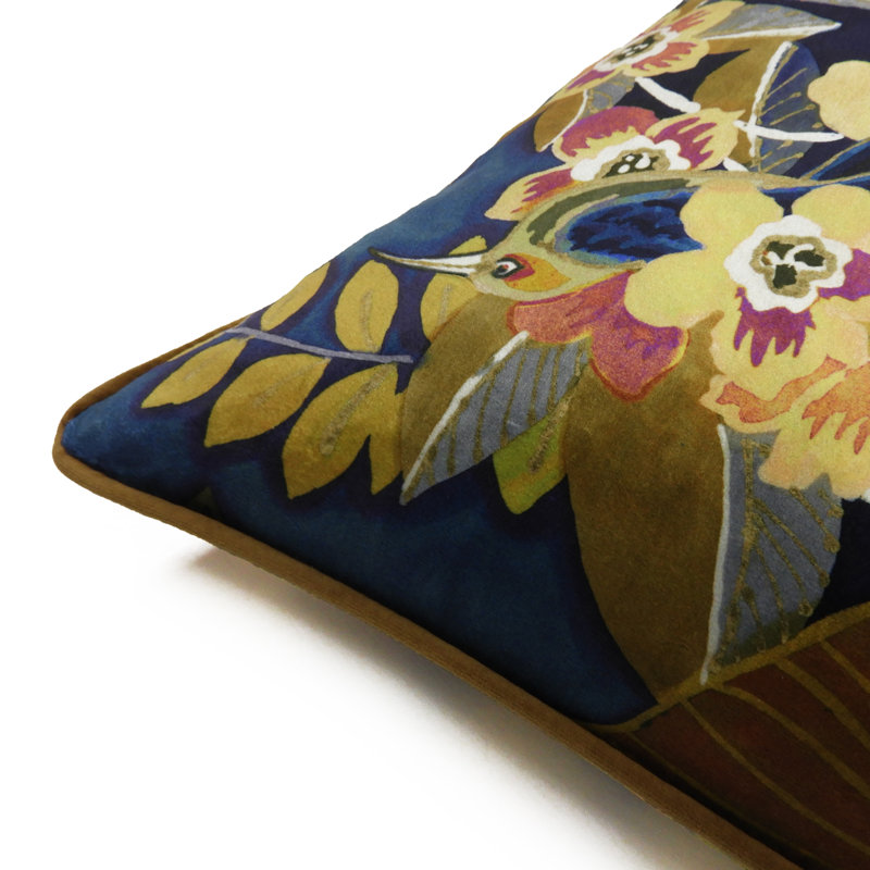 Floral Square Cushion