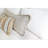 Laurel Fringed Feather Reversible Throw Pillow-44413723