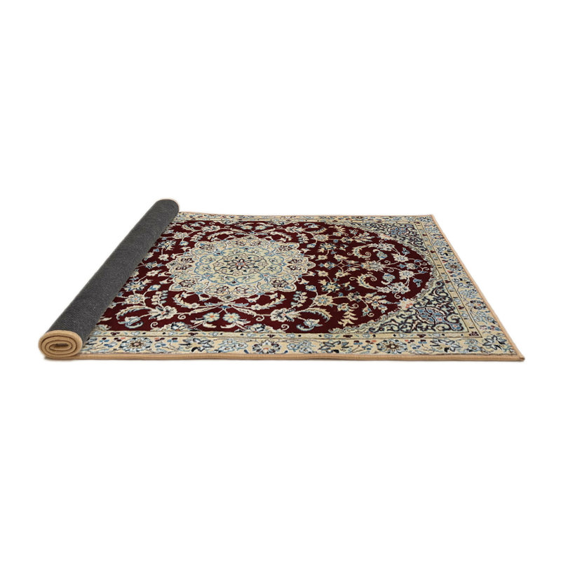 Austrinus Oriental Indoor Rug, Round 4'