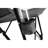Collapsible High Back Lawn Chair That Supports 250Lbs, Grey With Cup Holder, Comfortable Breathable Design, Frame For Camping And Outdoor Activities Heavy Duty Can Hold Portable, Wear - Relaxation-1531533813