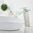 Single-Hole Bathroom Faucet with Drain Assembly-93528518