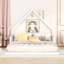 Lit double en bois avec tête de lit-897546372-897546373