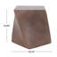 Exquisite Lightweight Concrete End Table With Artistic Appeal Side Table, Combines Durability And Aesthetics