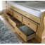 Solid Wood Daybed with Trundle-19944026
