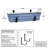 Dynamism Metal Window Box Planter-1460419155