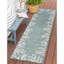 Tapis intérieur / extérieur bleu Gritton-858035326