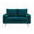 Velours sarcelle