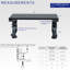 Tablette à pince 15 "VIVO pour moniteur, ordinateur portable, imprimante-87728061