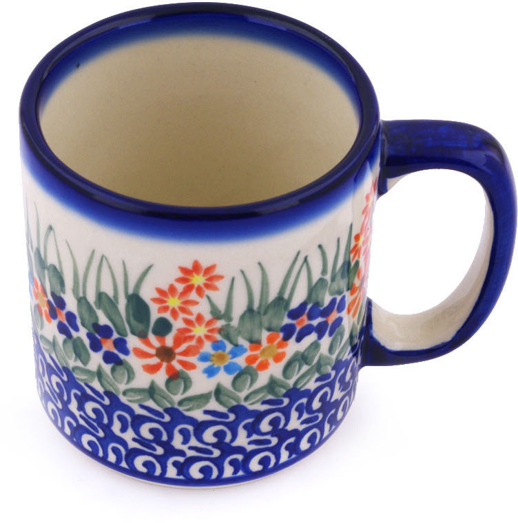 Handmade Stoneware Coffee Mug
