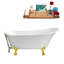 1501.1mm x 701mm Soaking Acrylic Bathtub-624024808-624024809