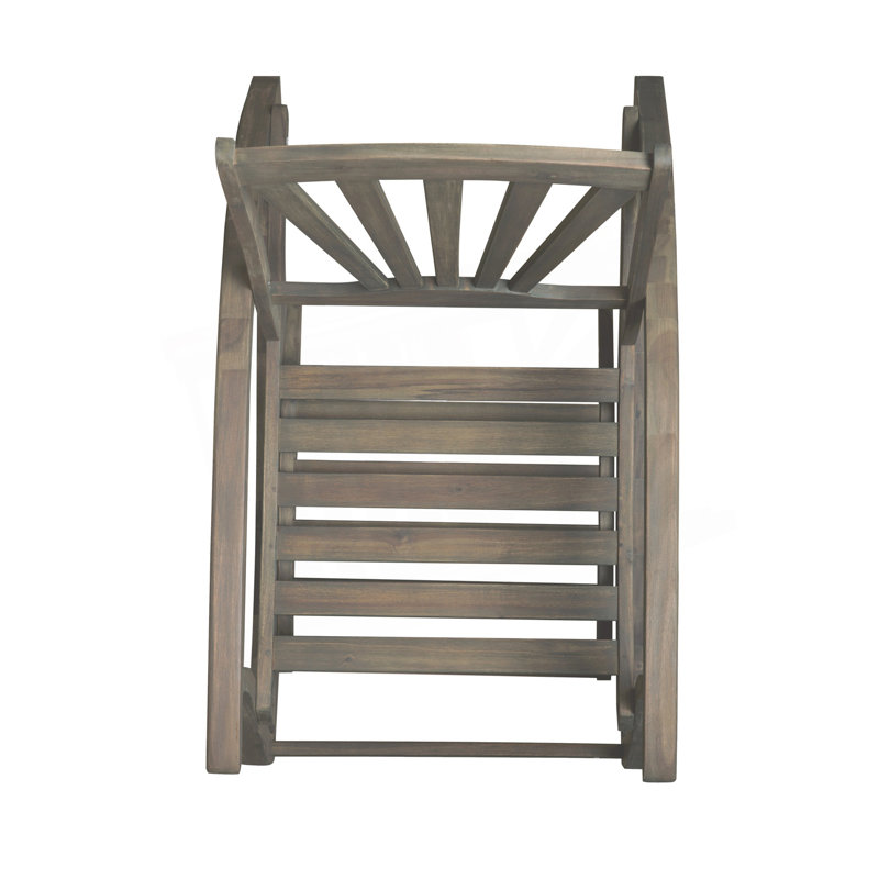 Chaise berçante inclinable
