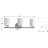 Steelville 3 - Light Dimmable Vanity Light-1213125110