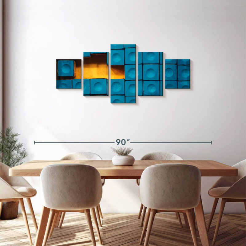 Billiard Chalks, 30" H x 68" W