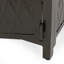 Ernesto Square Aluminum Propane Fire Pit Table
