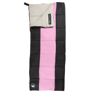 Sac de couchage léger - Sac de transport avec sangles de compression - Pour le camping par Wakeman Outdoor