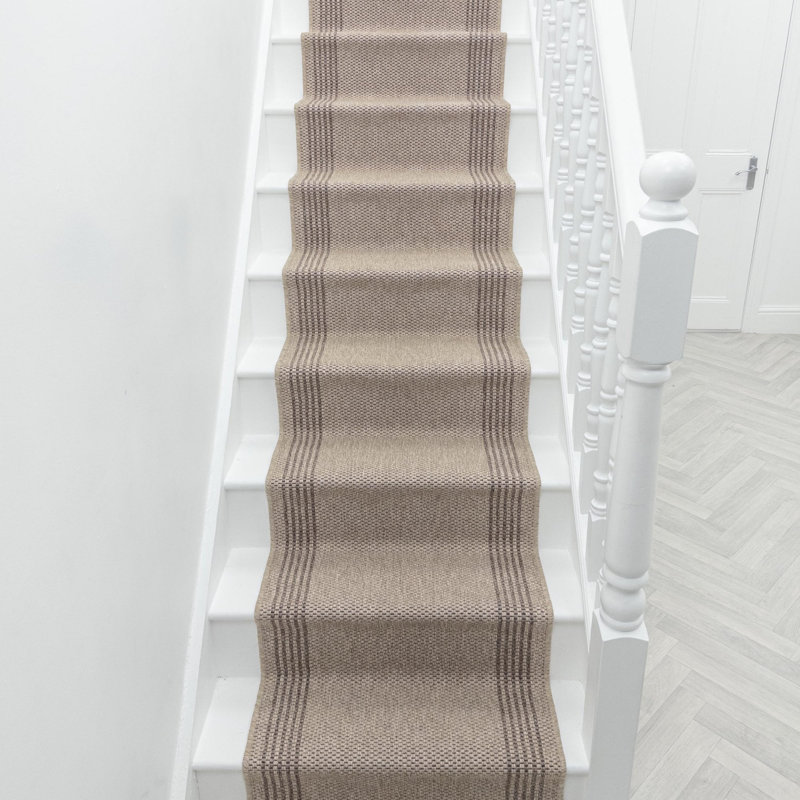 Stair Runner Striped Area Rug, Runner 80 x 600 cm