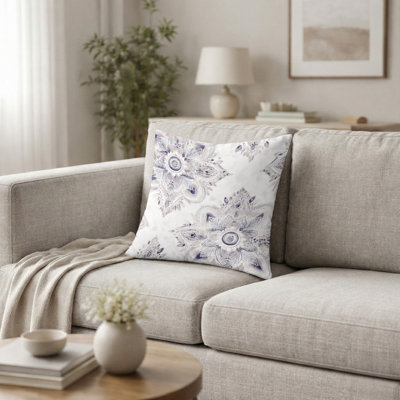 Coussin décoratif à motif cachemire - Coussin Boho