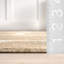 Tapis à motif géométrique moderne Aadhya-2027988673
