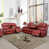 Red Faux Leather is out of stock selected