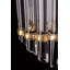 Éclairage de salle de bain 1 lumière à DEL à intensité variable intégrée 1 lumière Albion-1452720219