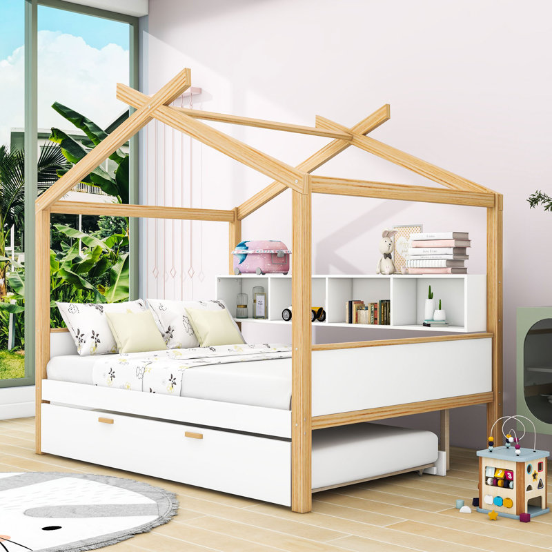 Full Storage Platform Bed