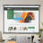 Inbox Zero Electric Projector Screen Projector Screen