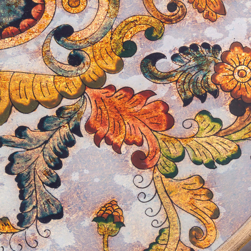 Glass Decorative Tray