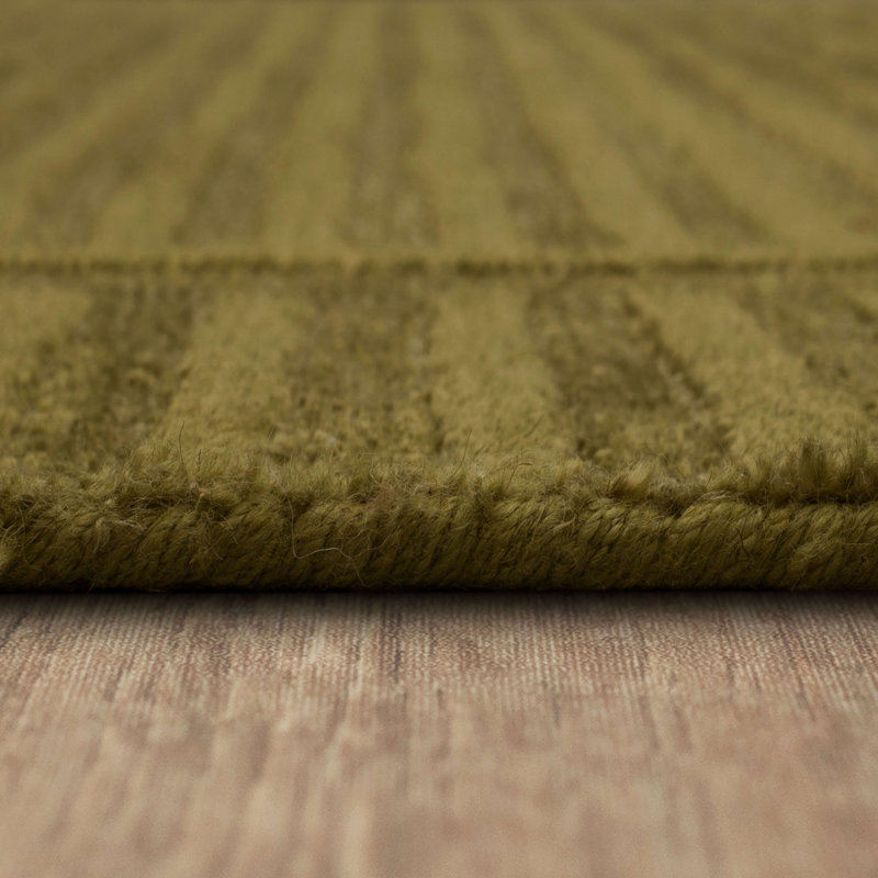 Karastan Rugs Terra Firma Moss Area Rug, Rectangle 9' x 12', Moss 