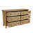 Emilia Six Drawer Dresser