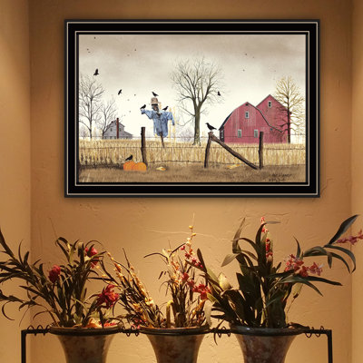 Art mural encadré noir séduisant - multicolore, bois et papier, 27 x 1 x 19 po, 6 lb, pour la décoration de la maison