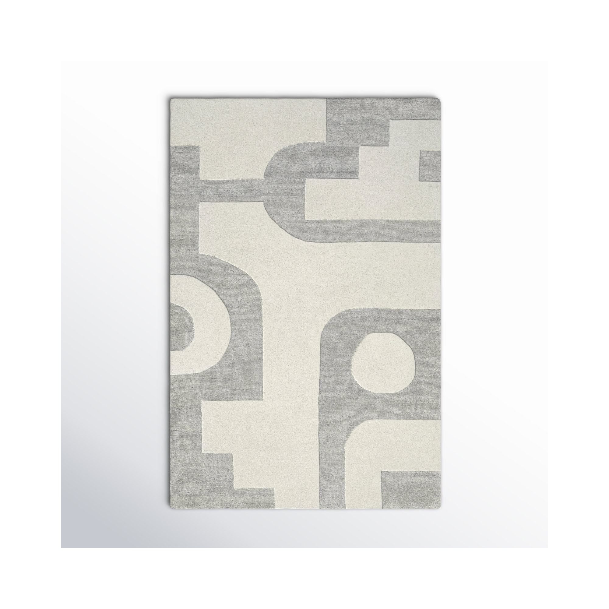 Wingrove Wool Rug, Rectangle 2' x 3'