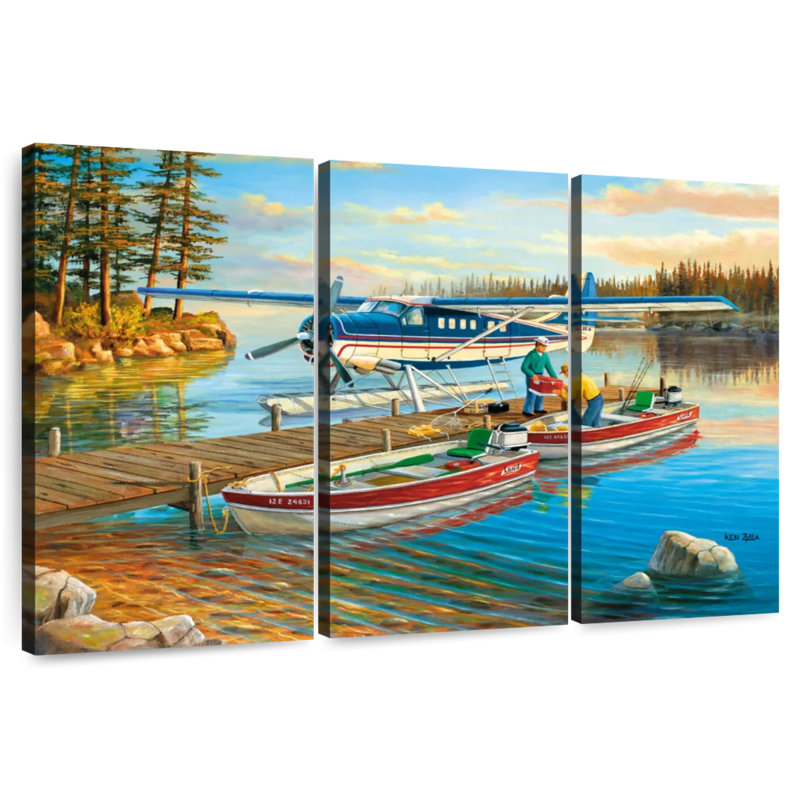 Alvord Pickle Lake, 48" H x 74" W