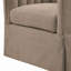 Fauteuil d'appoint pivotant à jupe-1915794222