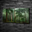 Fog In The Forest - Wrapped Canvas Print