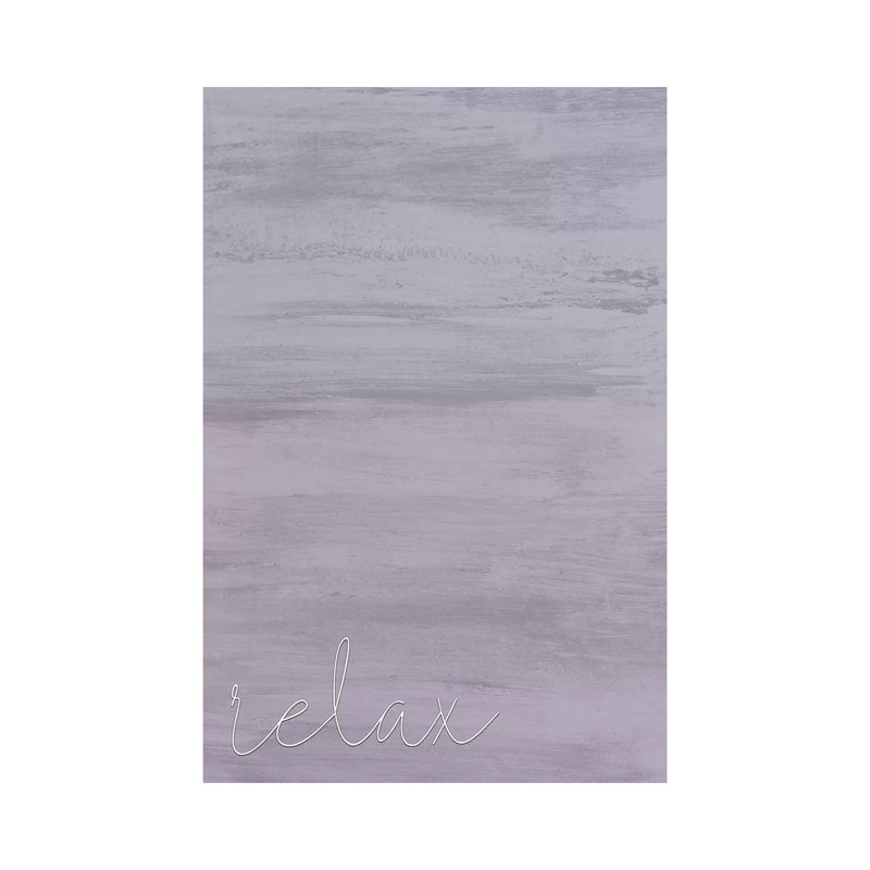 Relax I by Kimberly Allen - Print on Canvas, Wrapped Canvas, 66.04cm H x 45.72cm W x 1.91cm D