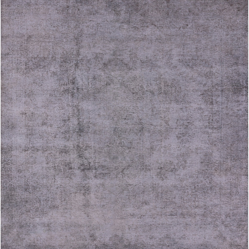 Tapis gris à motif abstrait Conneaut, Tapis de couloir 2 pi x 5 pi
