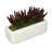 7'' Faux Succulent Plant in Ceramic Vase-20252994-131578718