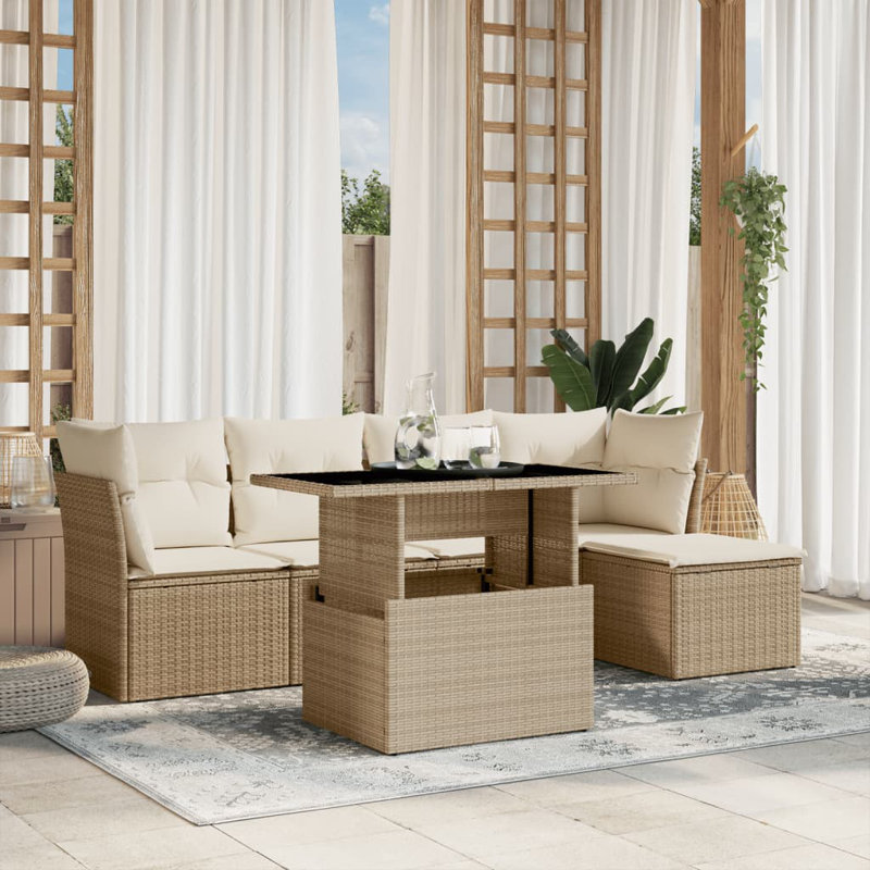 Vidaxl Garden Sofa Set