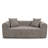 Modern Deep Seat Sofa Soft Chenille Upholstered U-Shaped with Pillows,Sectional Boneless  Sofa/Loveseat-243687440-243687453