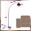Bynaker 78.4" Arched/Arc Floor Lamp-2070593282-2044052634-2044052636