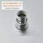 Robinet de douche avec valve brute