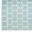 Tapis intérieur / extérieur géométrique réversible Kyee-220749979